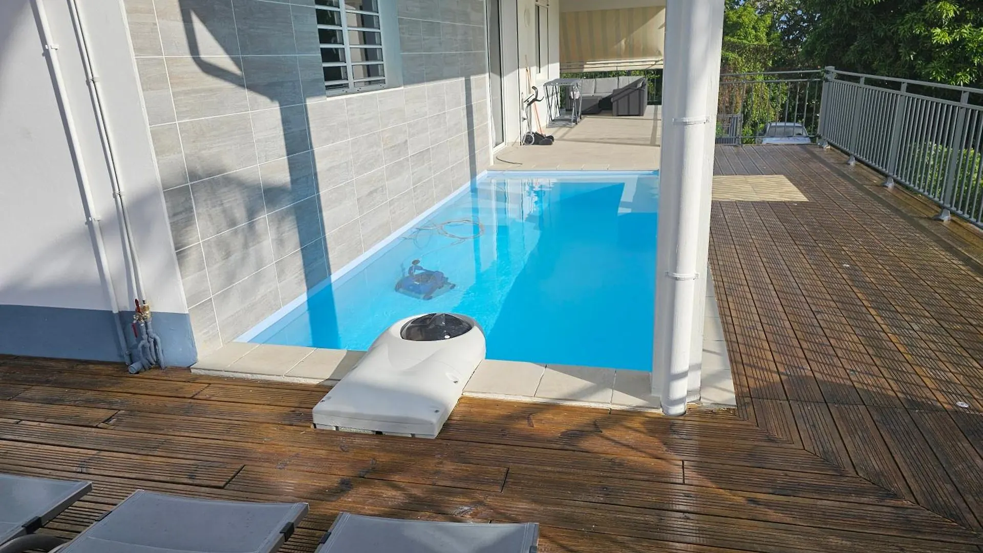 Villa Du Marquis Avec Piscine Capesterre-Belle-Eau 0*,